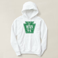 WIN logo hoodie