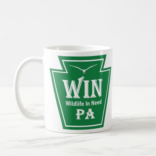 WIN Logo Mug Koffiemok (Links)