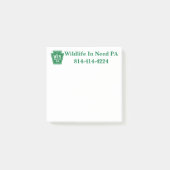 WIN Logo plaknotities Post-it® Notes (Voorkant)