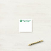 WIN Logo plaknotities Post-it® Notes (Op bureau)