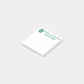 WIN Logo plaknotities Post-it® Notes (Schuin)