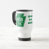 WIN Logo Reisbeker (Voorkant links)