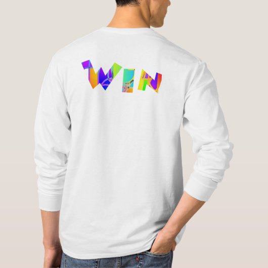 WIN LOGO T-SHIRT (Achterkant)