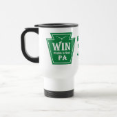 WIN Logo Travel Mug Reisbeker (Links)