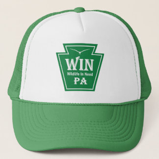 WIN Logo Trucker Hat Trucker Pet