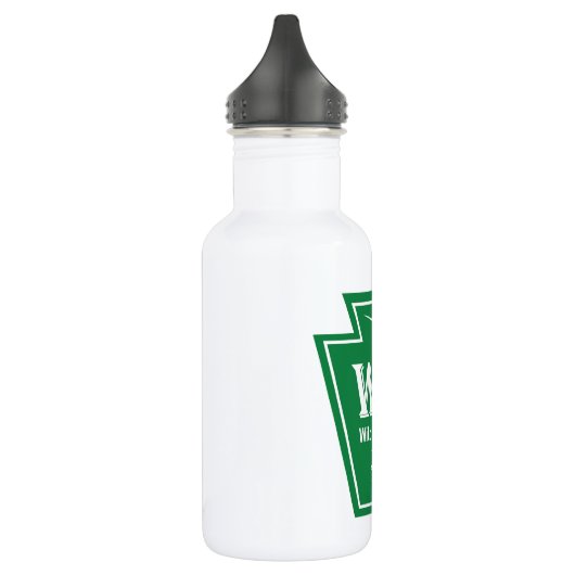 WIN Logo Water Bottle Waterfles (Links)