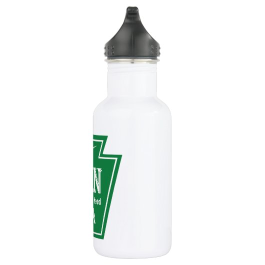 WIN Logo Water Bottle Waterfles (Rechts)
