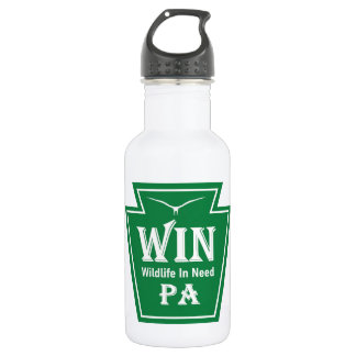 WIN Logo Waterfles