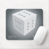 Win Lucky Dice Muismat (Met muis)