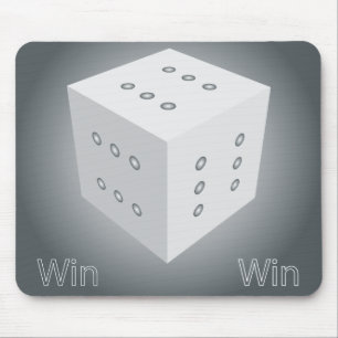 Win Lucky Dice Muismat