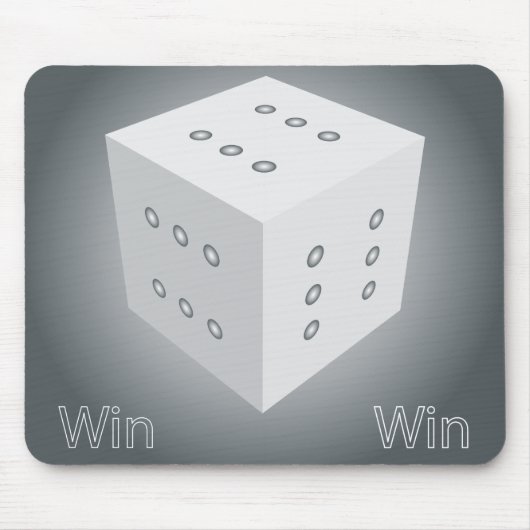 Win Lucky Dice Muismat (Voorkant)
