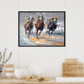 Win, Plaats of Show Poster (Keuken)