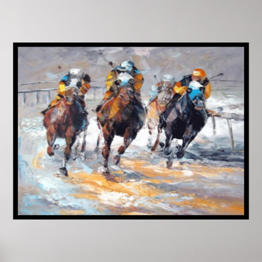 Win, Plaats of Show Poster (Voorkant)