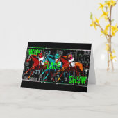 win plaats tonen paardenrennen kaart (Gele Bloem)