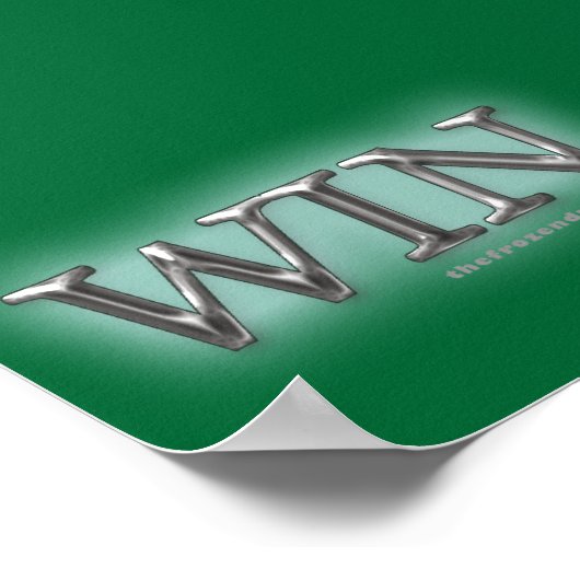 Win Poster (Hoek)