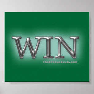 Win Poster