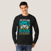WIN SPELLETJES MET MEEDOGENLOZE EFFICIËNTIE    Gam T-shirt (Voorkant volledig)