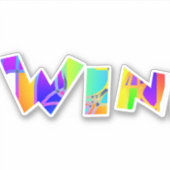 Win Sticker (Voorkant)