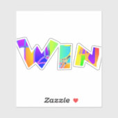 Win Sticker (Vel)