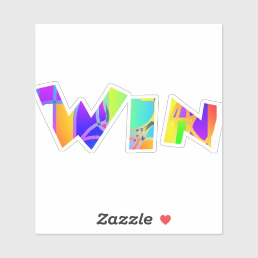 Win Sticker (Vel)