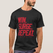 Win Surge Herhaal Carolina Hockey T-shirt (Voorkant)