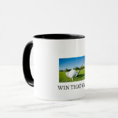 Win that game Coffee Mug Mok (Voorkant links)