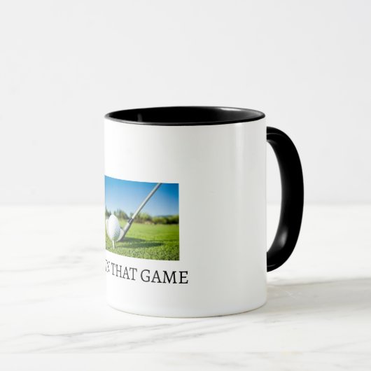 Win that game Coffee Mug Mok (Voorkant rechts)