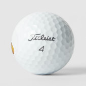 * "Win" Titleist Pro V1 Golf Balls Golfballen (Logo)