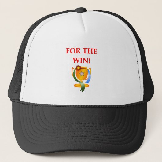 WIN TRUCKER PET (Voorkant)