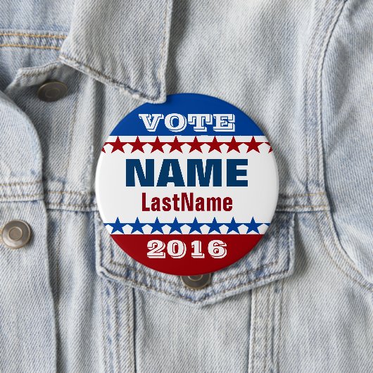 Win Uw campagne Ronde Button 4,0 Cm (In situ)