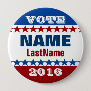 Win Uw campagne Ronde Button 4,0 Cm