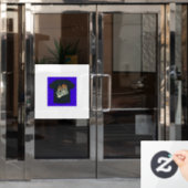 "Win van binnen" Raamsticker (Kantoordeur)