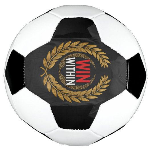 "Win van binnen" Voetbal (Gedraaid)