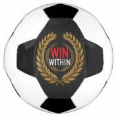 "Win van binnen" Voetbal (Voorkant)