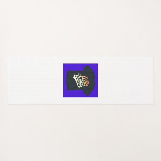 "Win van binnen" Yogamat (Achterkant (horizontaal))