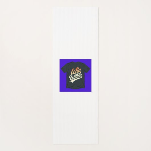 "Win van binnen" Yogamat (Achterkant)