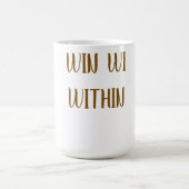 Win Van Binnenuit Koffiemok (Center)