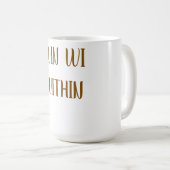 Win Van Binnenuit Koffiemok (Voorkant rechts)