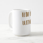 Win Van Binnenuit Koffiemok (Voorkant links)