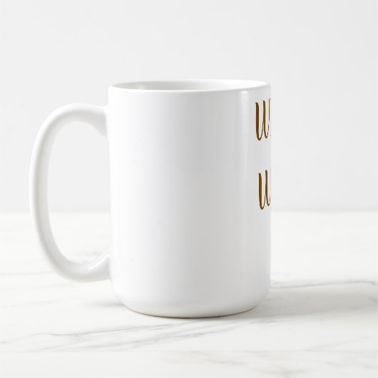 Win Van Binnenuit Koffiemok (Links)