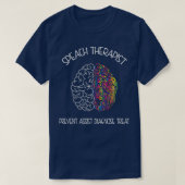 Win van een Speech Patholoog Gift Speech Language T-shirt (Design voorkant)