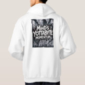 Win-Win Mannen Basic Hooded Sweatshirt (Achterkant)