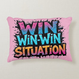 WIN-WIN Situatie Accent Kussen