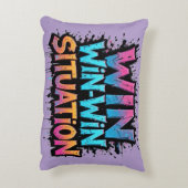 WIN-WIN Situatie Accent Kussen (Achterkant (Verticaal))