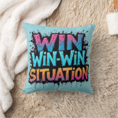 WIN-WIN situatie Kussen (Deken)
