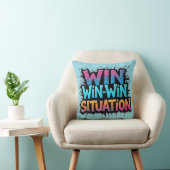 WIN-WIN situatie Kussen (Stoel)