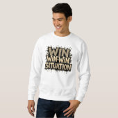 Win-win situatie T-shirt (Voorkant volledig)