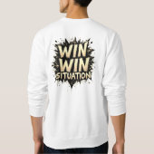 Win-win situatie T-shirt (Achterkant)