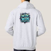Win-win situatie T-shirt (Achterkant)