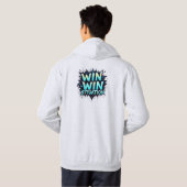 Win-win situatie T-shirt (Achterkant volledig)